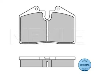 Комплект тормозных колодок (MEYLE: 025 208 7717)