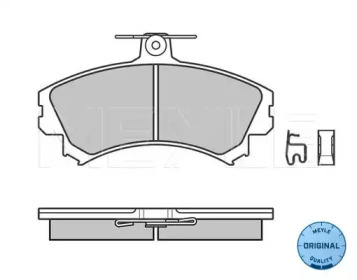 Комплект тормозных колодок (MEYLE: 025 219 2017)