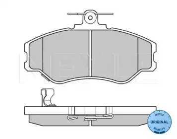 Комплект тормозных колодок (MEYLE: 025 230 8119/W)