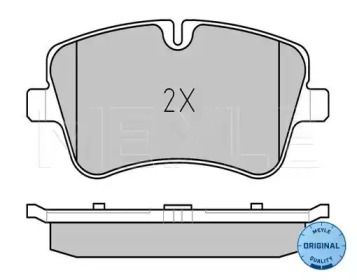 Комплект тормозных колодок (MEYLE: 025 231 4419)