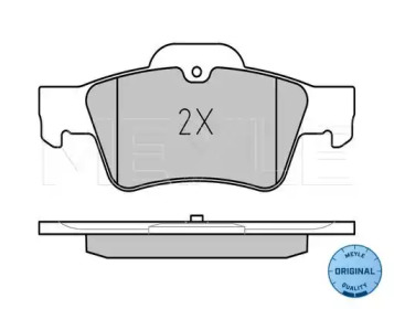Комплект тормозных колодок (MEYLE: 025 233 3416)