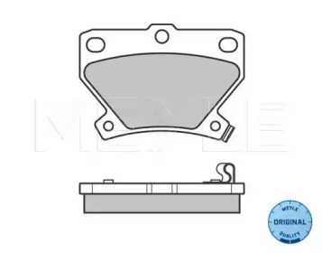 Комплект тормозных колодок (MEYLE: 025 235 2114/W)