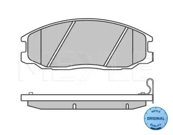 Комплект тормозных колодок (MEYLE: 025 235 6916/W)