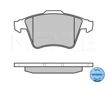 Комплект тормозных колодок (MEYLE: 025 237 4719/W)