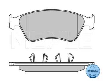 Комплект тормозных колодок (MEYLE: 025 238 9620/W)