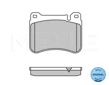 Комплект тормозных колодок (MEYLE: 025 239 4516)