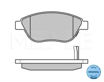 Комплект тормозных колодок (MEYLE: 025 239 8119/W)
