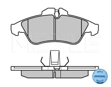 Комплект тормозных колодок (MEYLE: 025 239 9020)