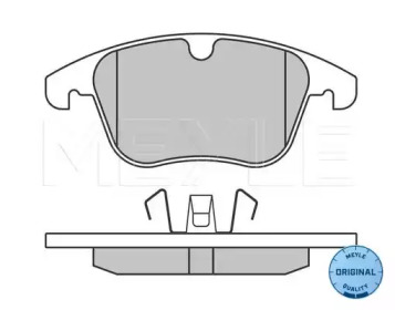 Комплект тормозных колодок (MEYLE: 025 241 2319)