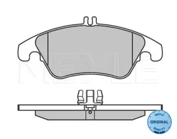 Комплект тормозных колодок (MEYLE: 025 243 1019)