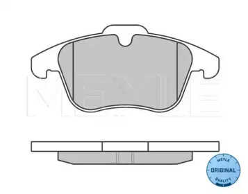 Комплект тормозных колодок (MEYLE: 025 243 3218)