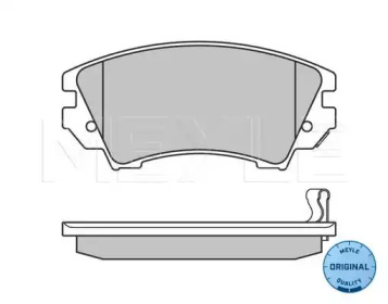 Комплект тормозных колодок (MEYLE: 025 244 1219/W)