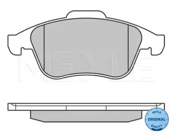 Комплект тормозных колодок (MEYLE: 025 247 1018)