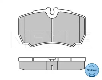 Комплект тормозных колодок (MEYLE: 025 291 2320)