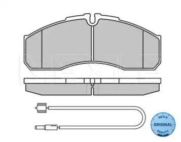Комплект тормозных колодок (MEYLE: 025 291 6020/W)