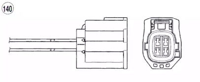 Датчик (NGK: 94192)