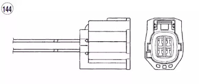 Датчик (NGK: 94173)