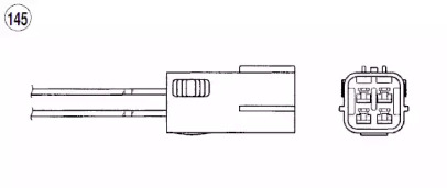 Датчик (NGK: 90907)