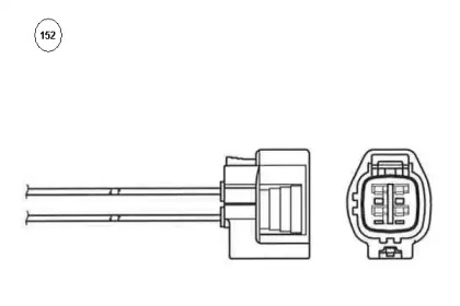 Датчик (NGK: 95766)