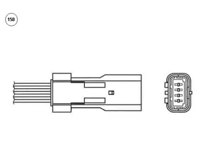 Датчик (NGK: 92056)