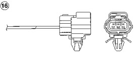 Датчик (NGK: 91575)