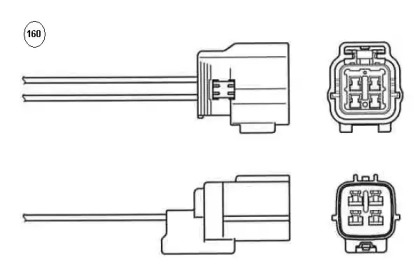 Датчик (NGK: 97901)