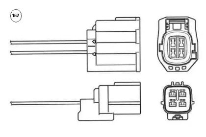 Датчик (NGK: 9394)