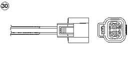 Датчик (NGK: 96284)