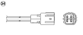 Датчик (NGK: 93726)