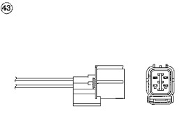 Датчик (NGK: 92036)