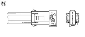 Датчик (NGK: 91023)