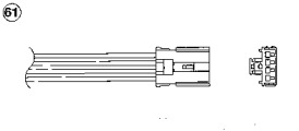 Датчик (NGK: 92130)