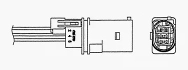 Датчик (NGK: 97825)