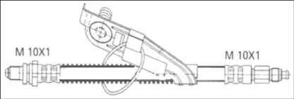 Шлангопровод (ROADHOUSE: 1903.67)