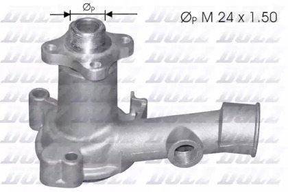 Насос (DOLZ: F128)