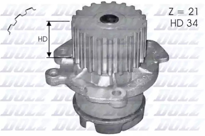 Насос (DOLZ: L124)