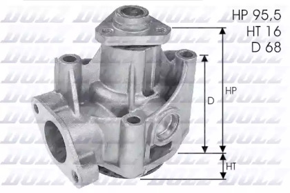 Насос (DOLZ: L135)