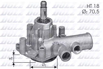 Насос (DOLZ: M140)