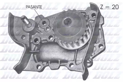 Насос (DOLZ: R314)