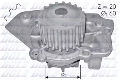 Насос (DOLZ: T136)