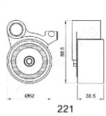 Натяжитель (JAPANPARTS: BE-221)