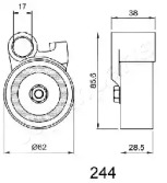 Натяжитель (JAPANPARTS: BE-244)