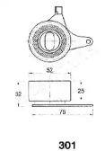 Натяжитель (JAPANPARTS: BE-301)