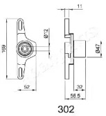 Натяжитель (JAPANPARTS: BE-302)