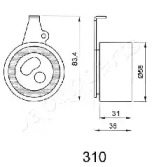 Натяжитель (JAPANPARTS: BE-310)