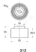 Натяжитель (JAPANPARTS: BE-312)