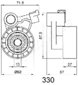 Натяжитель (JAPANPARTS: BE-330)