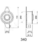 Натяжитель (JAPANPARTS: BE-340)