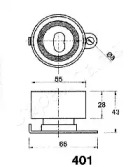 Натяжитель (JAPANPARTS: BE-401)