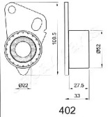 Натяжитель (JAPANPARTS: BE-402)